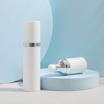 PP Airless Bottle 30ml 40ml 50ml Airless Bottles Cosmetic Lotion Bottles Manufactory