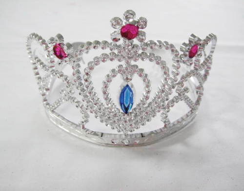 Top Flower PP Crown Tiara