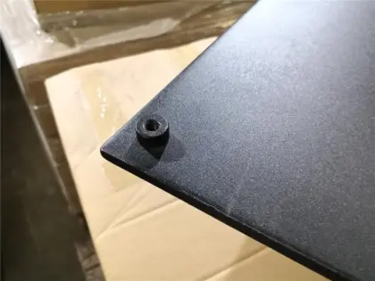 15kgs outdoor steel plate square flat metal steel plate foot