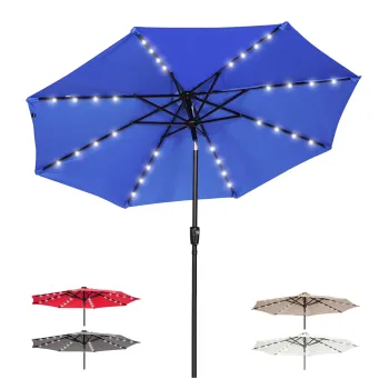 Luxury Waterproof Patio Umbrellas and Bases