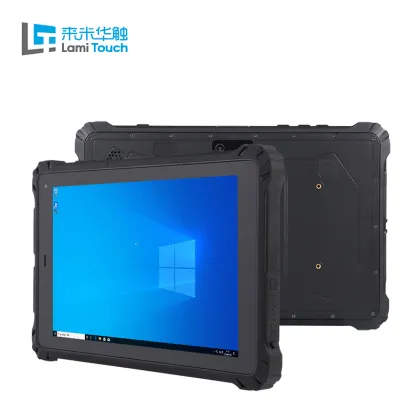 New rugged tablet pc windows 10 for industial