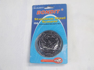 stainless steel scourer