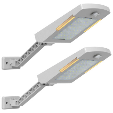 Lampe murale solaire 48led extérieure