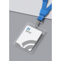 PVC work badge lanyard