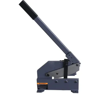 DIY Sheet Metal Shear: HSG-8 TTMC Hand Shears