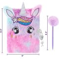 Fluffy Sewing notebook with pen