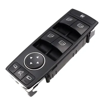 YOUPARTS Auto Rocker Power Window Door Lifter Start Stop Switch 24V for Mercedes