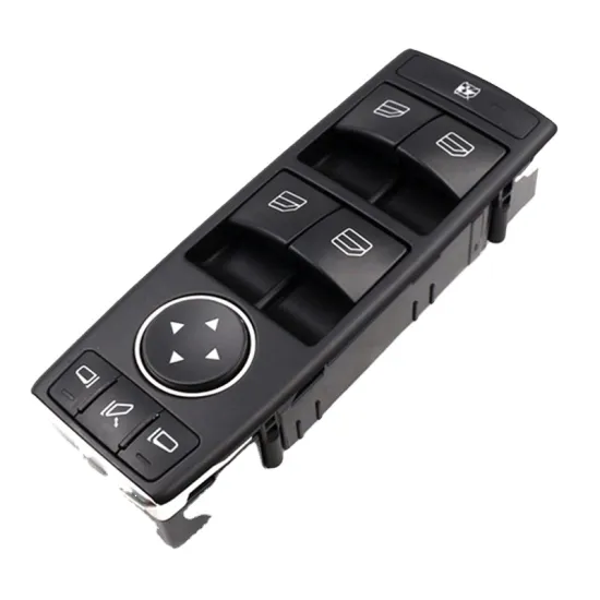 YOUPARTS Auto Rocker Power Window Door Lifter Start Stop Switch 24V for Mercedes