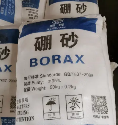 High Quality Borax Decahydrate Sample Borax