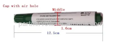 Magnetic promotion marker pen dry erase magic marker pen