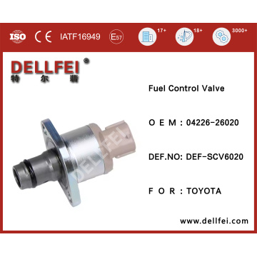 Diesel Fuel Scv Valve 04226-26020 for TOYOTA