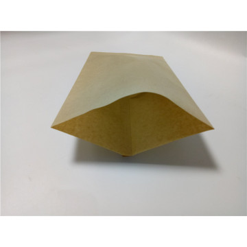 Sacchetto di carta biodegradabile compostabile a nyc compostabile