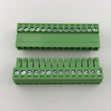 14pin 3.81mm pitch pluggable terminal block