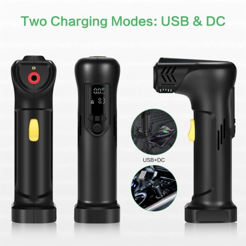 NEWO Cordless Car Pump Car Air Compressor