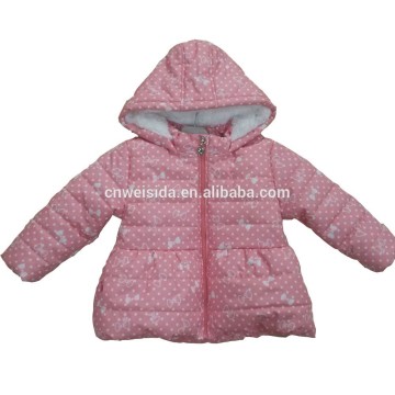 2015 Europe fashion style kid padding jacket