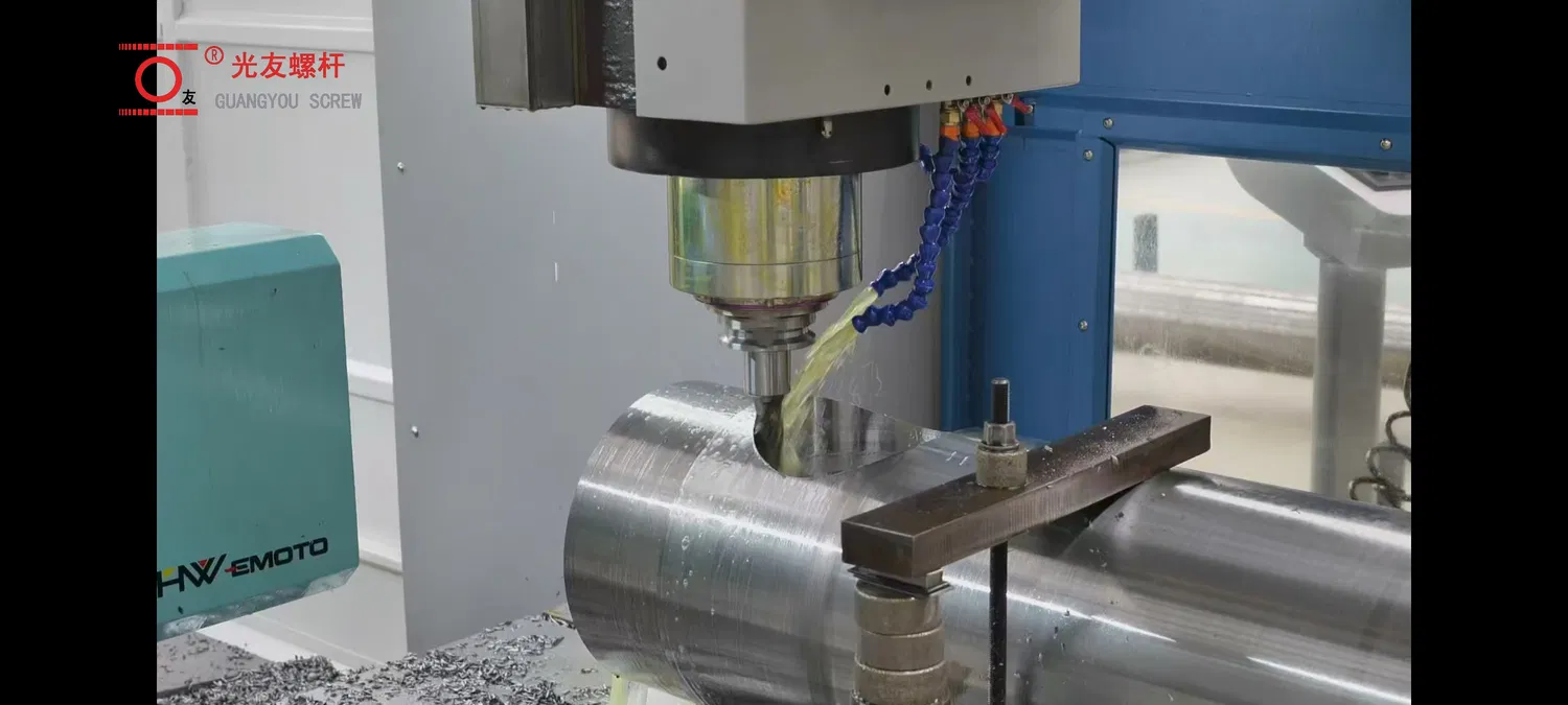 55-185mm conical twin screw at bariles para sa PVC pipe/profile extrusion