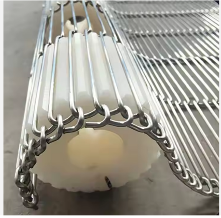 Professional Customize Food Grade Flat Flex Wire Belt