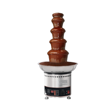 5 strati hotel hotel commerciale cioccolato Fountain CE 304SUS