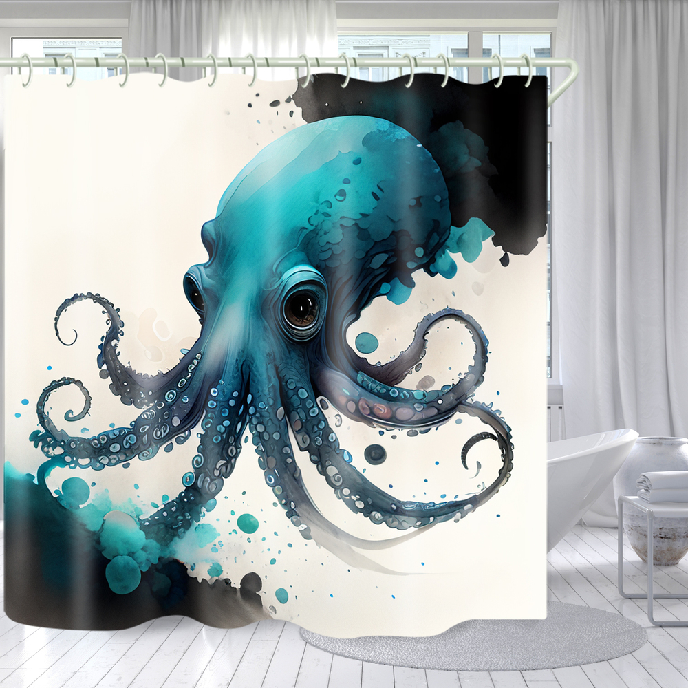 printing bath shower curtain202400- (8)-1