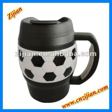 foot ball printing beer cup