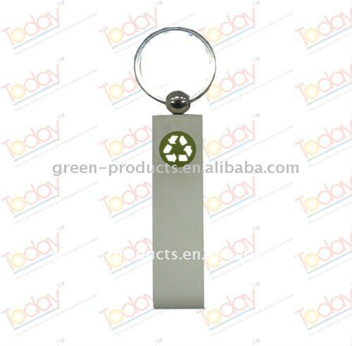 Biodegradable plastic keychain(Item No: TPL002)
