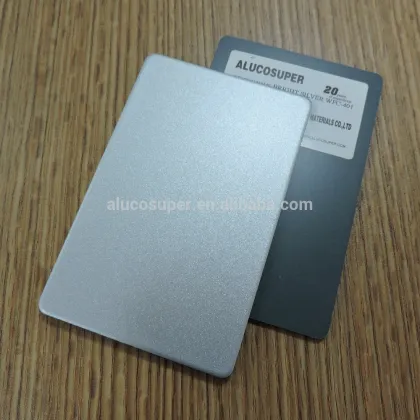 WFC401 Alucosuper PVDF silver aluminium coil