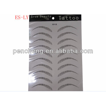 Professional Eyebrow Stencils Template Shaping DIY Beauty Tool