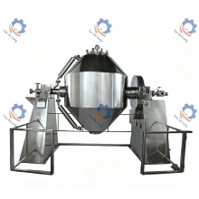 Dobleng pag -ikot ng vacuum dryer conical mixer