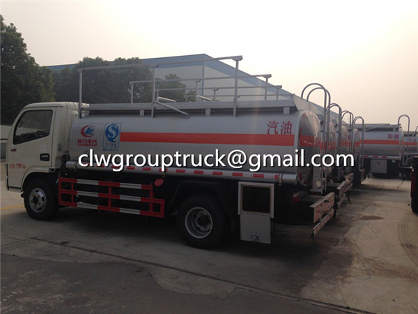 Fuel Delivery Truck