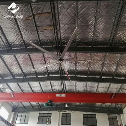 Super Silent High Volume Low Speed Fan - Abanicos Industriales De Techo