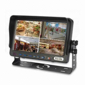 Reversing Monitor with One Cable Solution which Can be Connected Easily