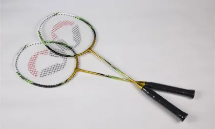 Carbon Aluminum Badminton Racket