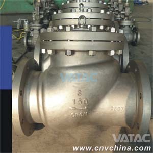 Flange Ball Type Check Valve