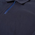 Benutzerdefinierte Langarmviertel-Zip-Poloshirt