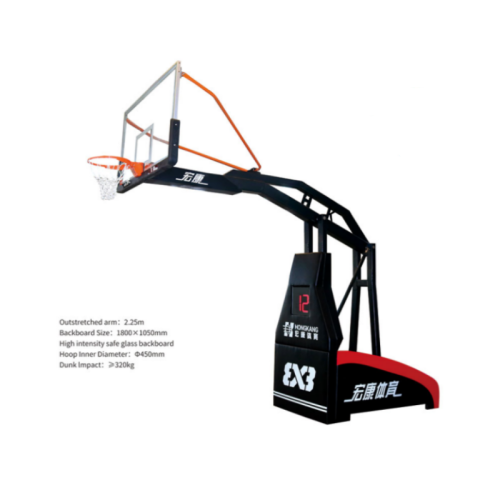 Premium Spring Balanced Basketball Stand
