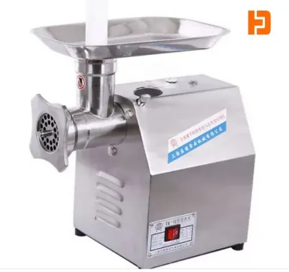 Industrial meat grinder/shredder stainless steel meat plate