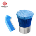 Các sợi tổng hợp PP có thể gắn cờ để làm sạch bàn chải