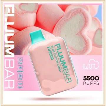 Fluum Bar 5500 Tiri peranti pakai buang