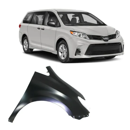 OEM Replacement Right Side Front Fender Side Wing for Sienna 2016-2020