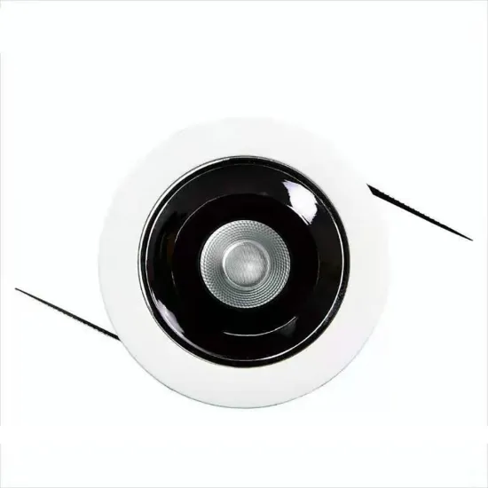 Downlight UGR 19 anti glare for room