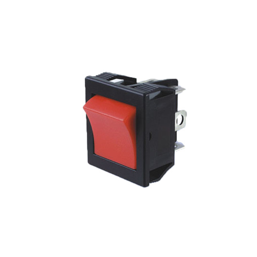 Electrical Locking Rocker Switch with LED Light