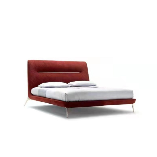Fabric Soft Bed Modern Top Quality Furniture Supplier