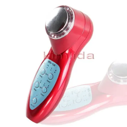 Led Photon 3mhz Ultrasonic Skin Care Device For Skin Firming / Anti Aging