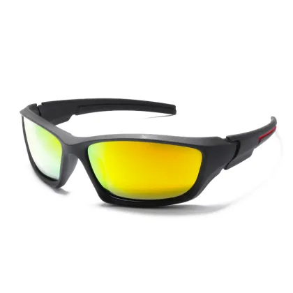Polarized Sports Sunglasses Fashion UV400 Brand Designer Sunglasses BLONGU 2024