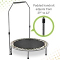 40 Zoll Indoor Bungee-Springtrampolin für Erwachsene