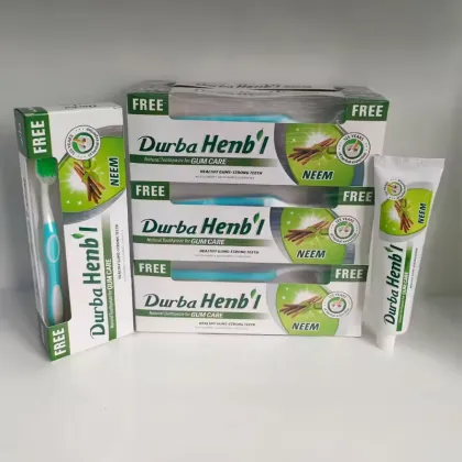 Natural toothpaste with clove ingredients