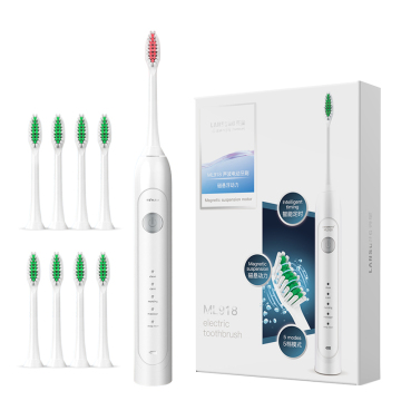 IPX8 Waterproof High Quality Adult Sonic Toothbrush with Replaceable Bristles - Broxodent Electric Toothbrush