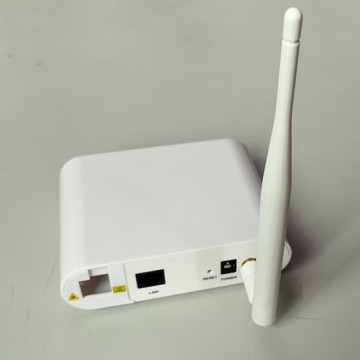 Xpon 1ge wifi onu med 5dbi antenn