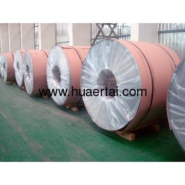 Aluminium coaed coil