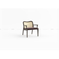 Modern Ashwood & Rattan acentuado